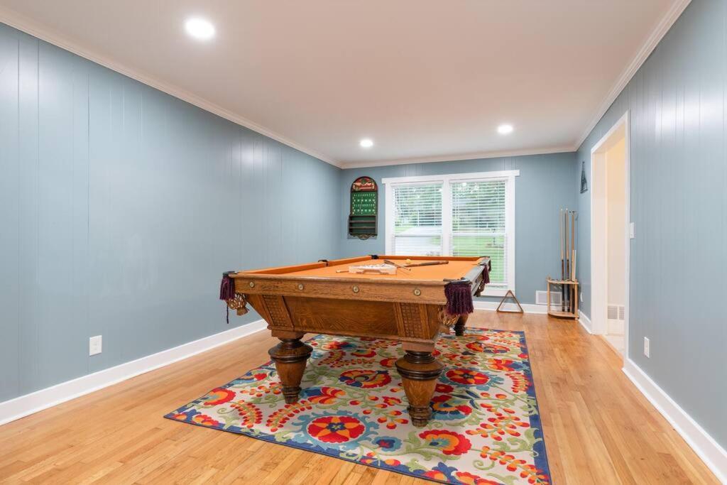 New! Modern Luxury W/ Pool Table 3Br/5Bd Sleeps 10 Villa Decatur Buitenkant foto