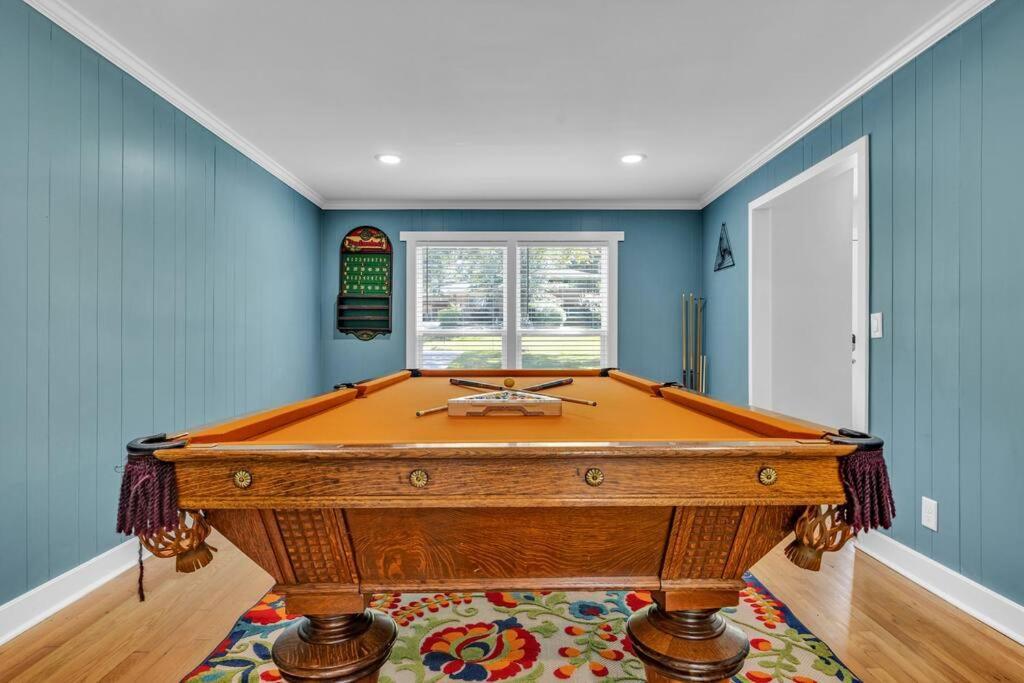 New! Modern Luxury W/ Pool Table 3Br/5Bd Sleeps 10 Villa Decatur Buitenkant foto