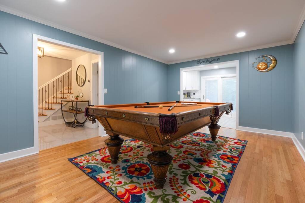 New! Modern Luxury W/ Pool Table 3Br/5Bd Sleeps 10 Villa Decatur Buitenkant foto